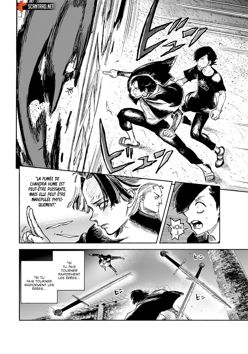 Read Choujin X VF Manga Online
