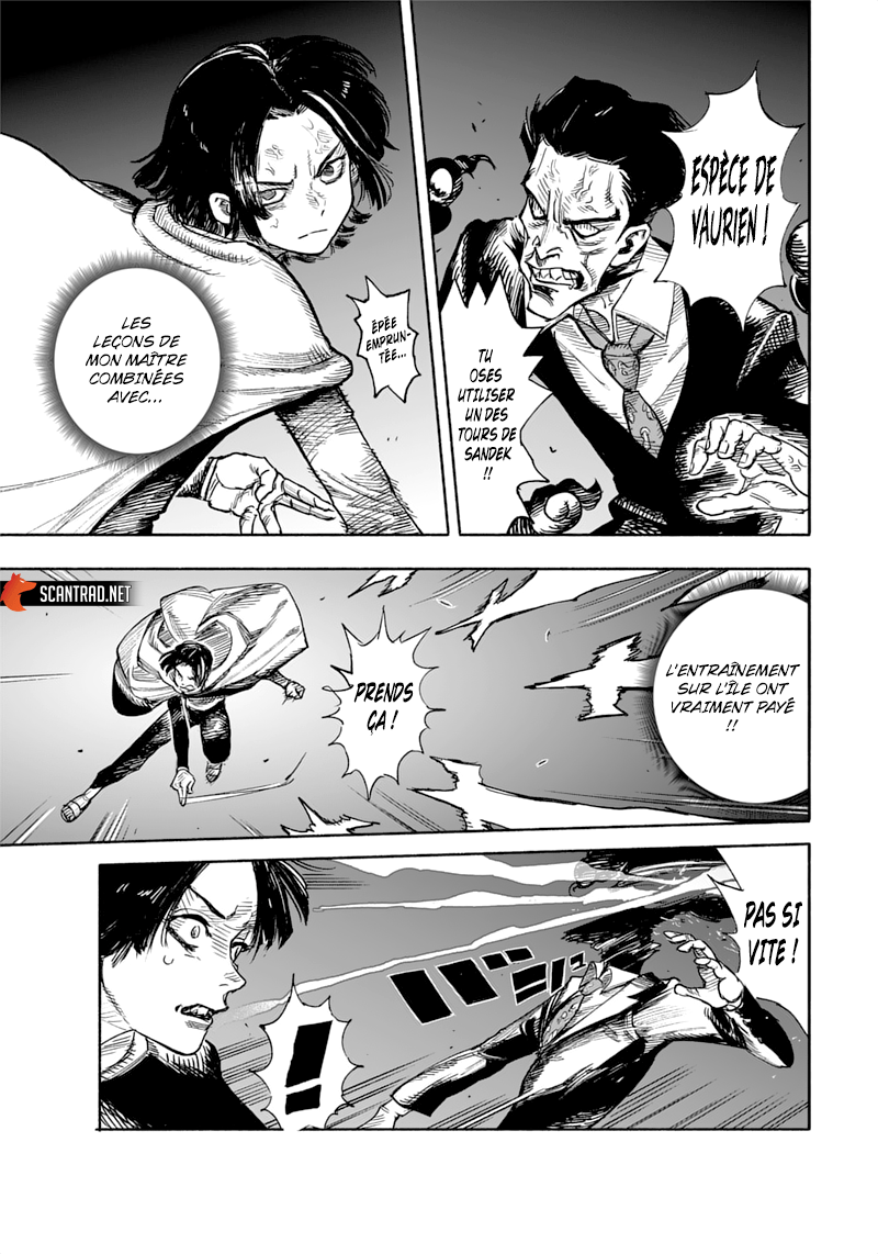Read Choujin X VF Manga Online