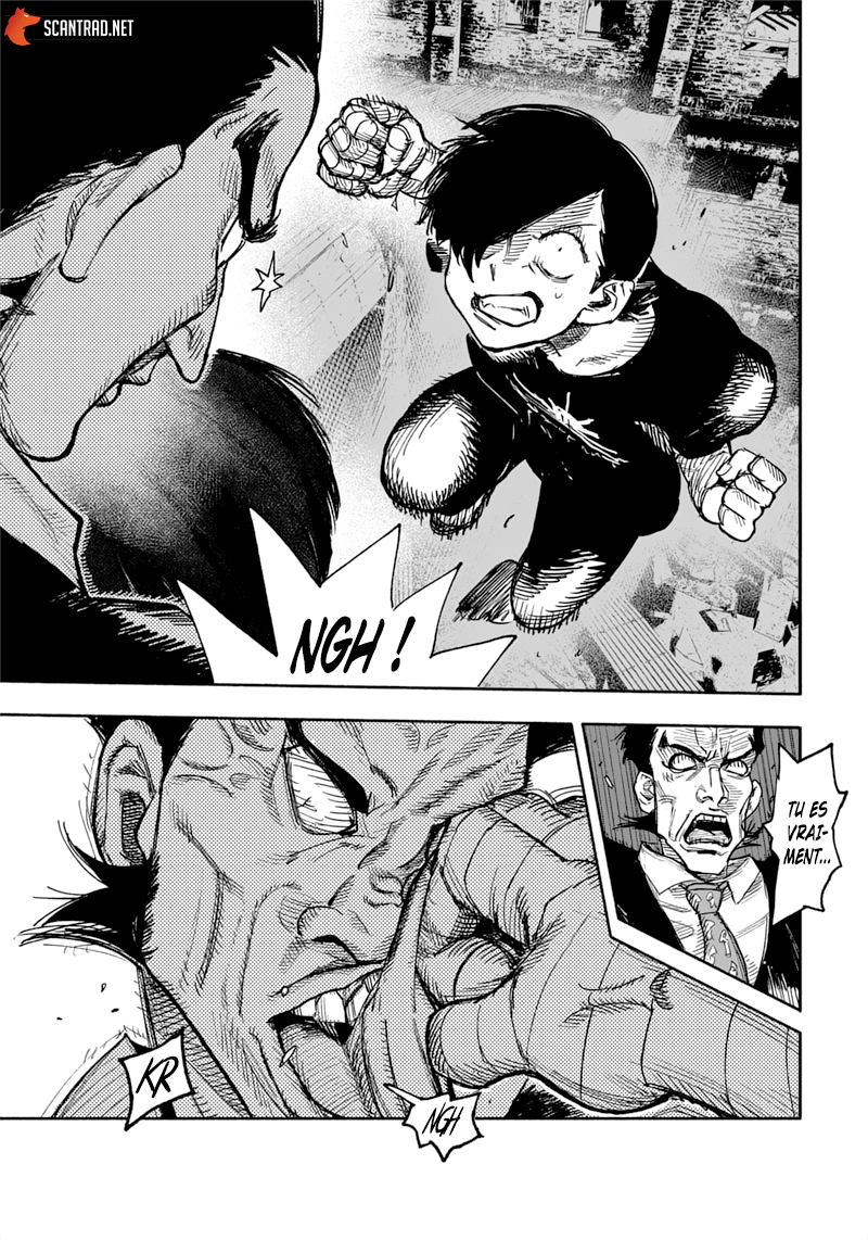Read Choujin X VF Manga Online