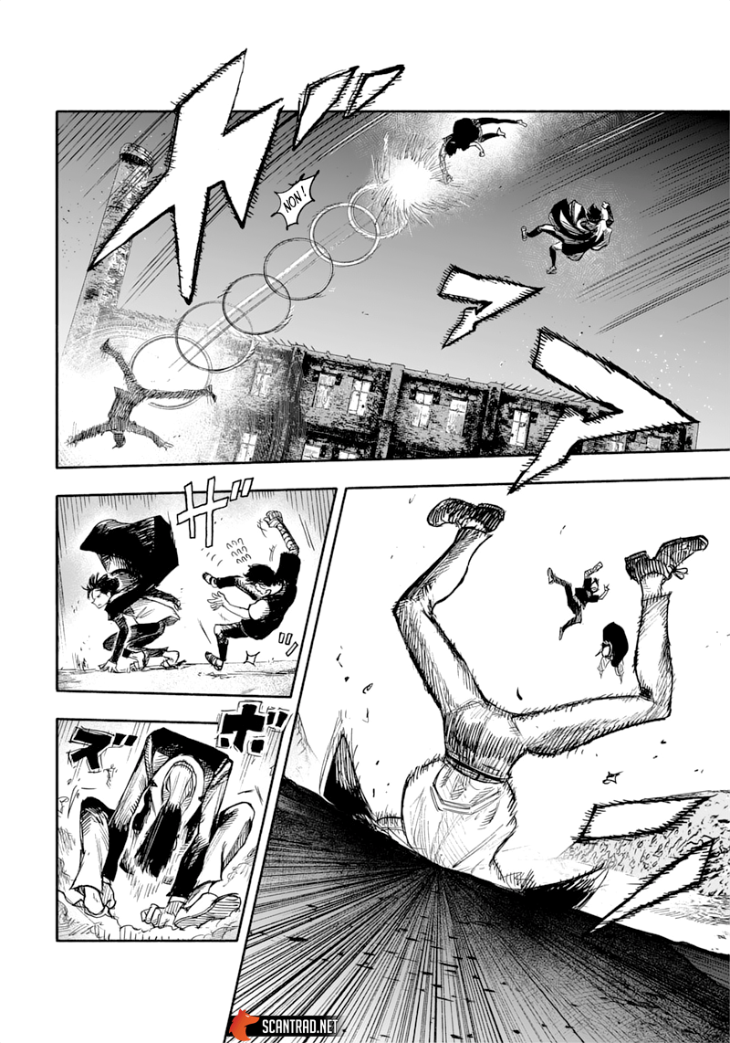 Read Choujin X VF Manga Online