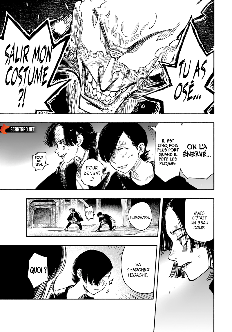 Read Choujin X VF Manga Online
