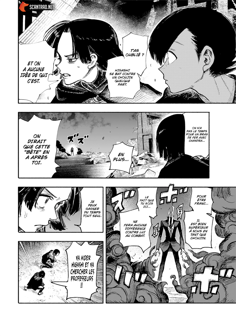 Read Choujin X VF Manga Online