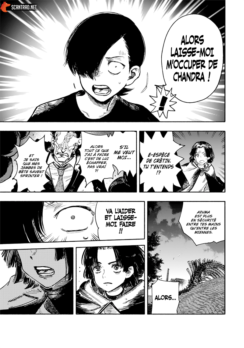 Read Choujin X VF Manga Online