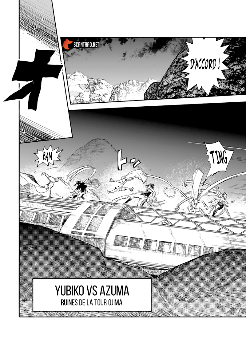 Read Choujin X VF Manga Online