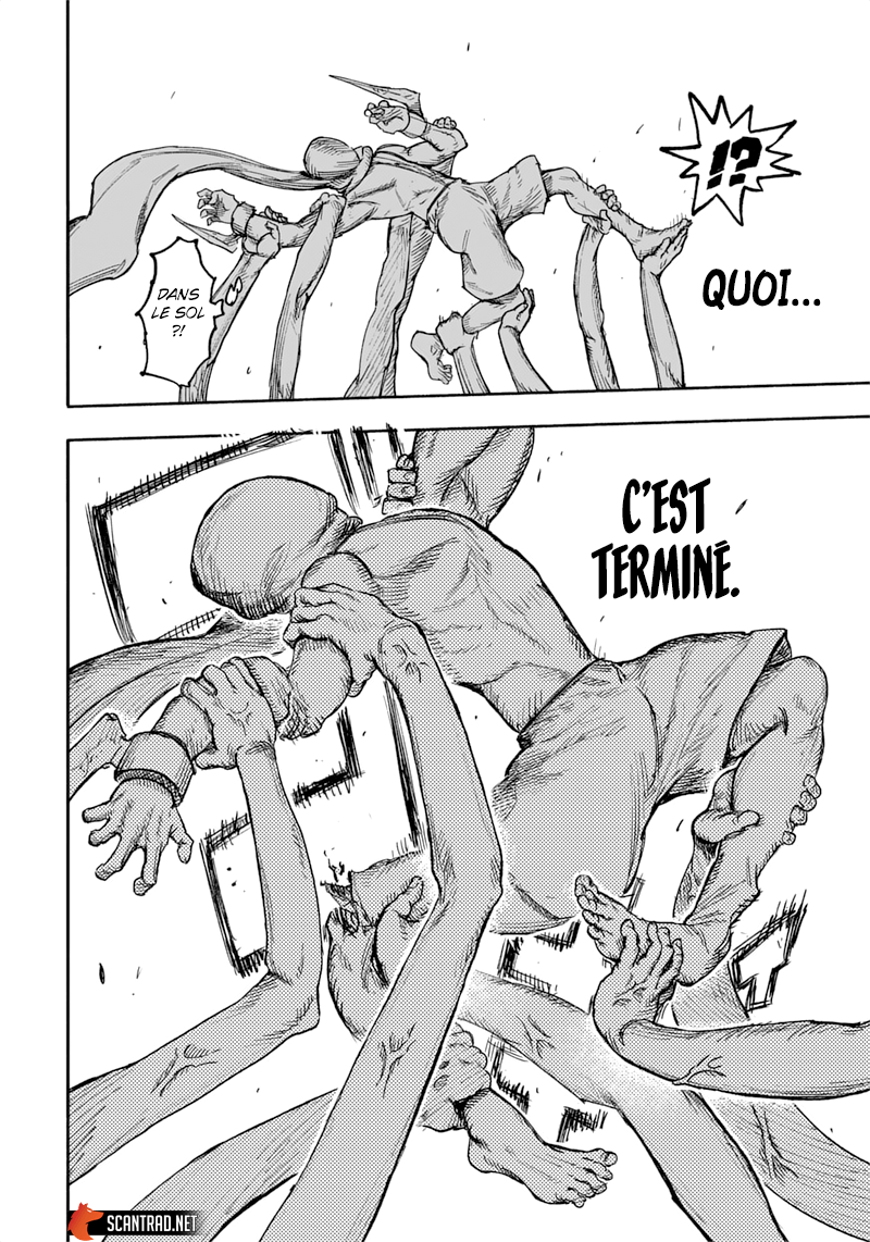 Read Choujin X VF Manga Online