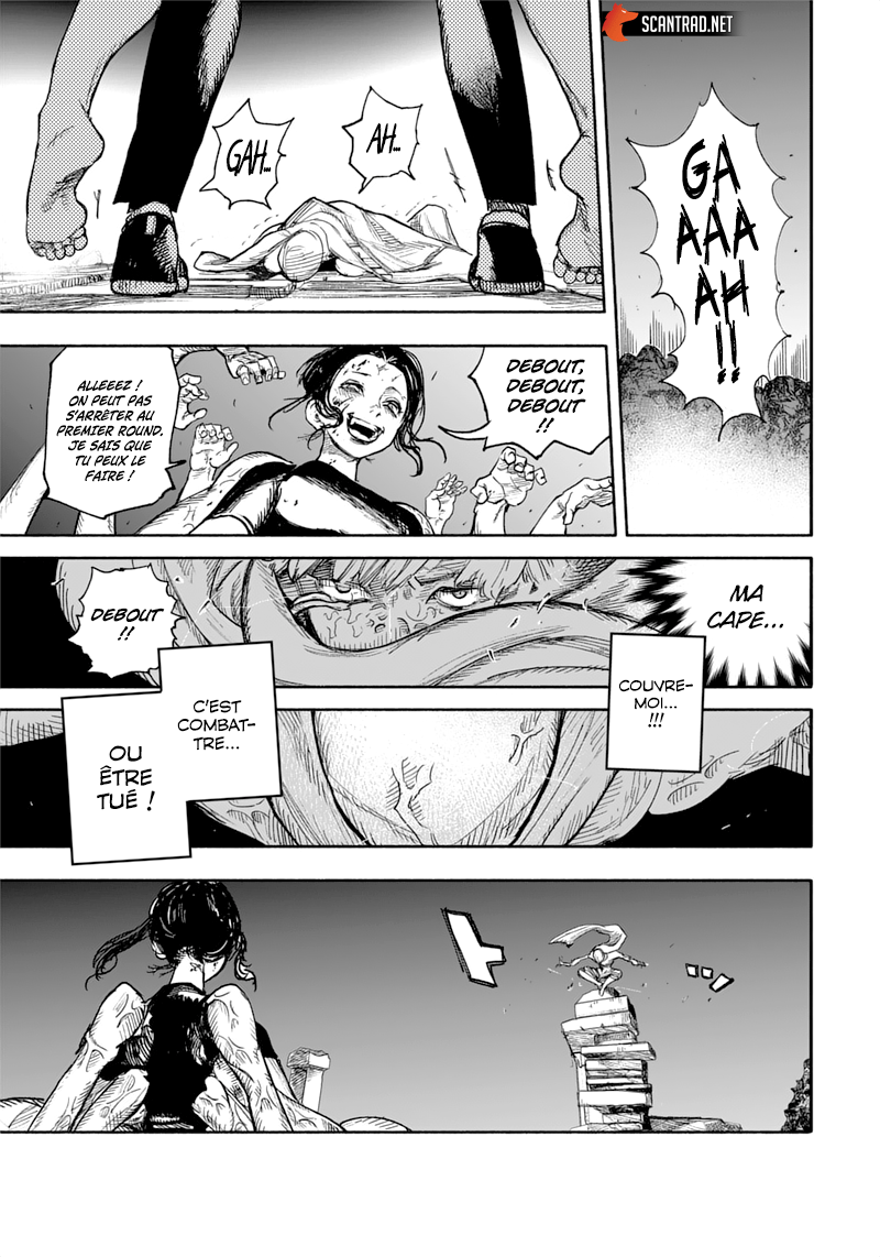Read Choujin X VF Manga Online