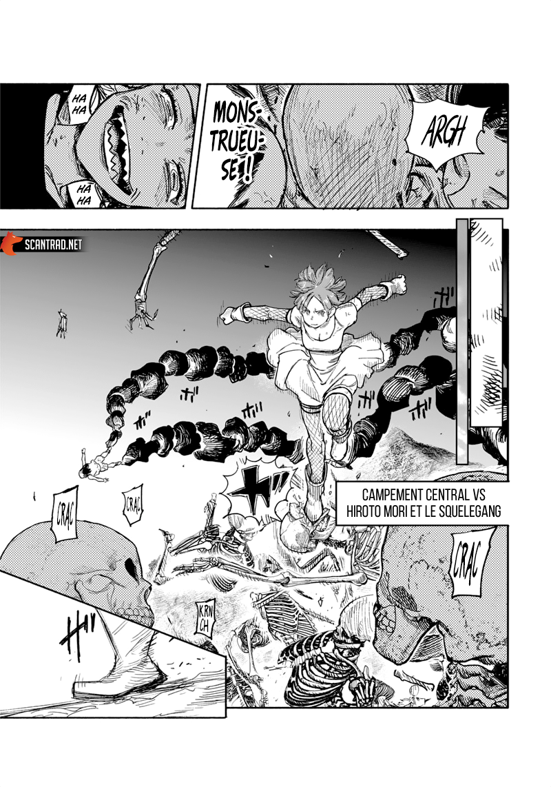 Read Choujin X VF Manga Online