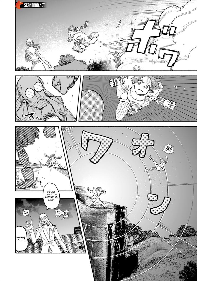 Read Choujin X VF Manga Online
