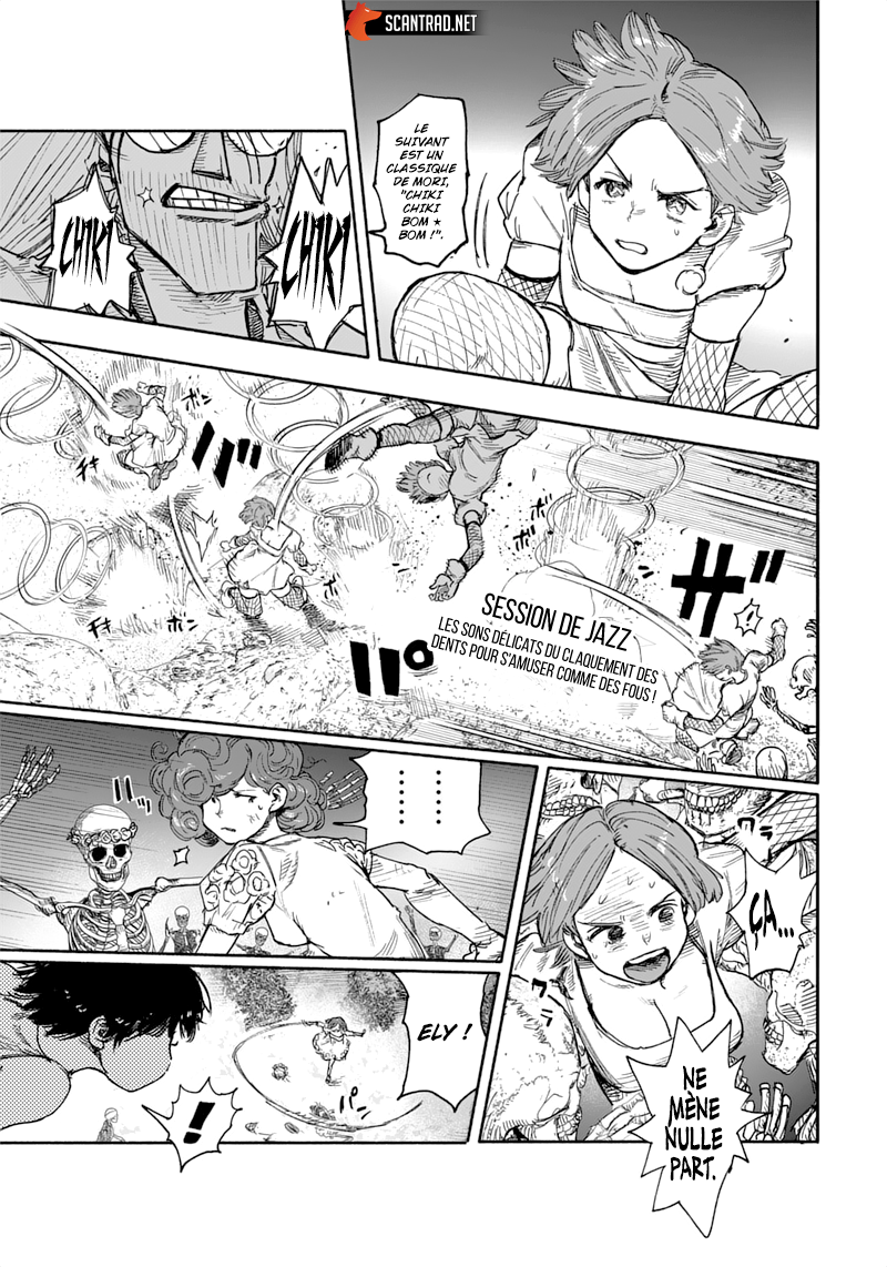 Read Choujin X VF Manga Online