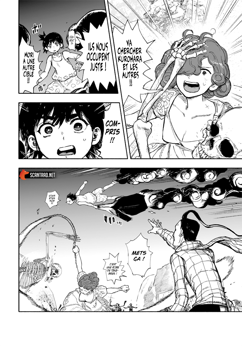 Read Choujin X VF Manga Online