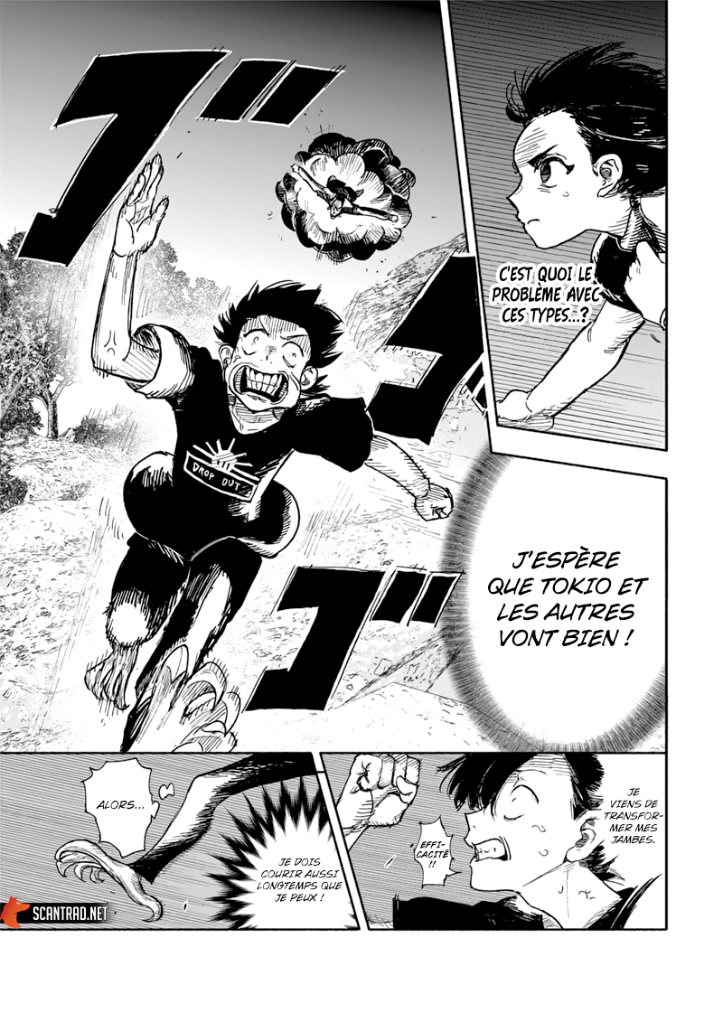 Read Choujin X VF Manga Online