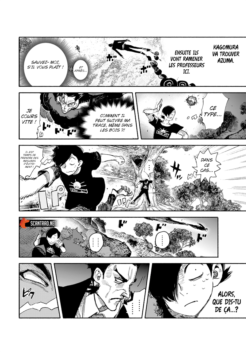 Read Choujin X VF Manga Online