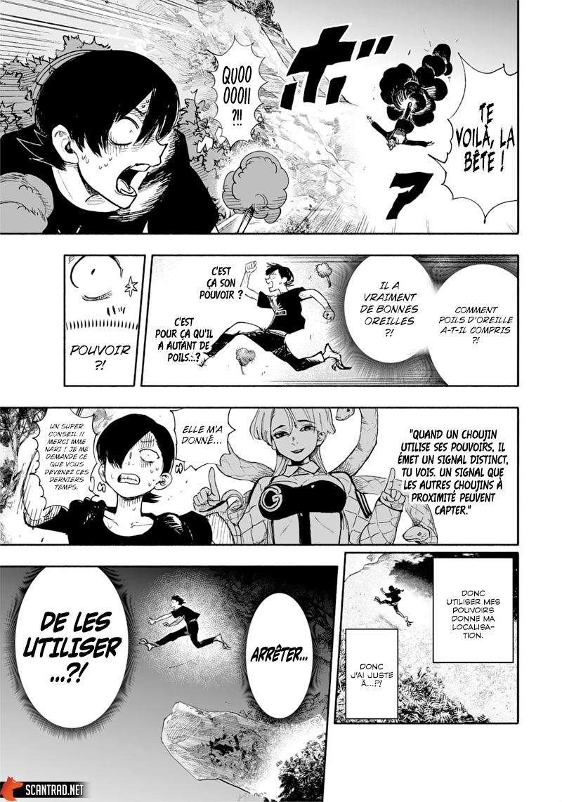 Read Choujin X VF Manga Online
