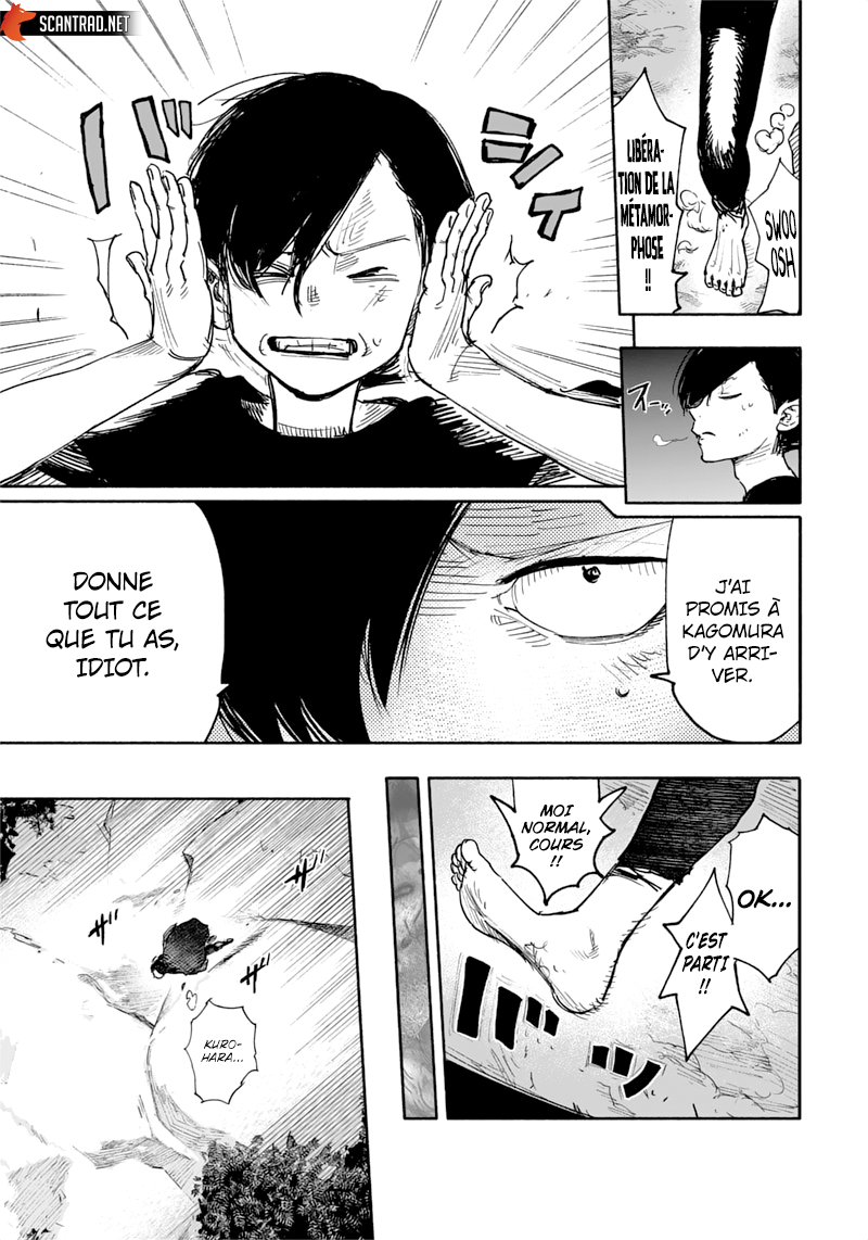 Read Choujin X VF Manga Online