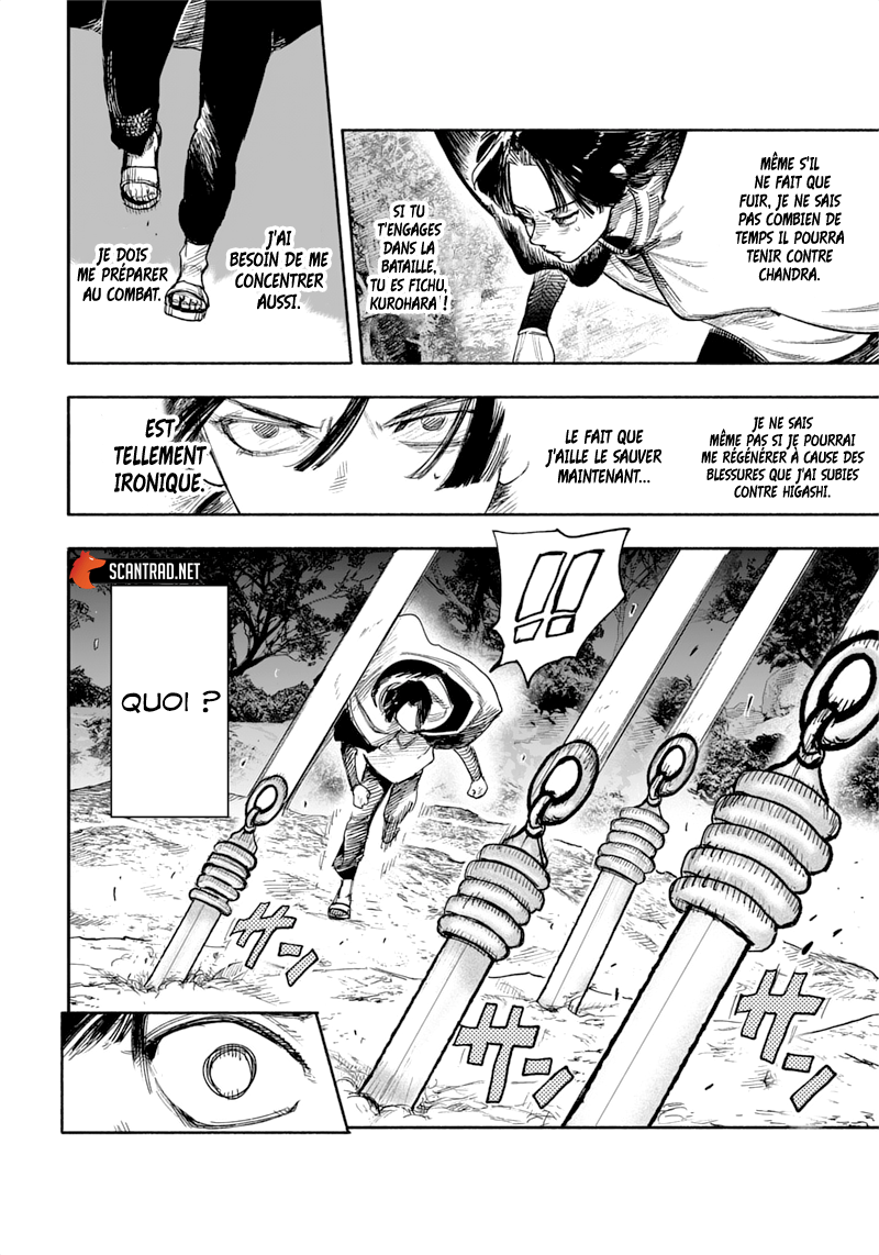 Read Choujin X VF Manga Online