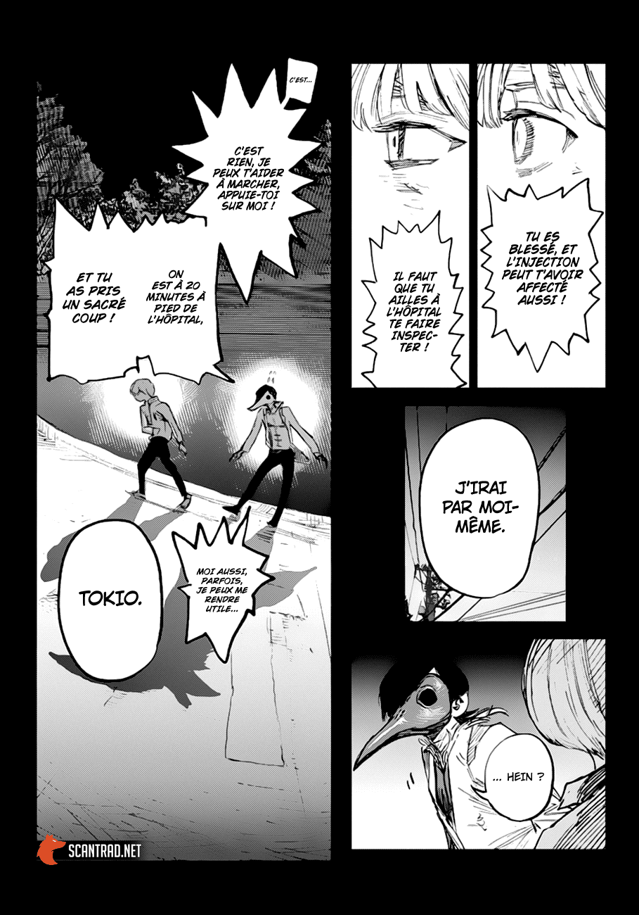 Read Choujin X VF Manga Online