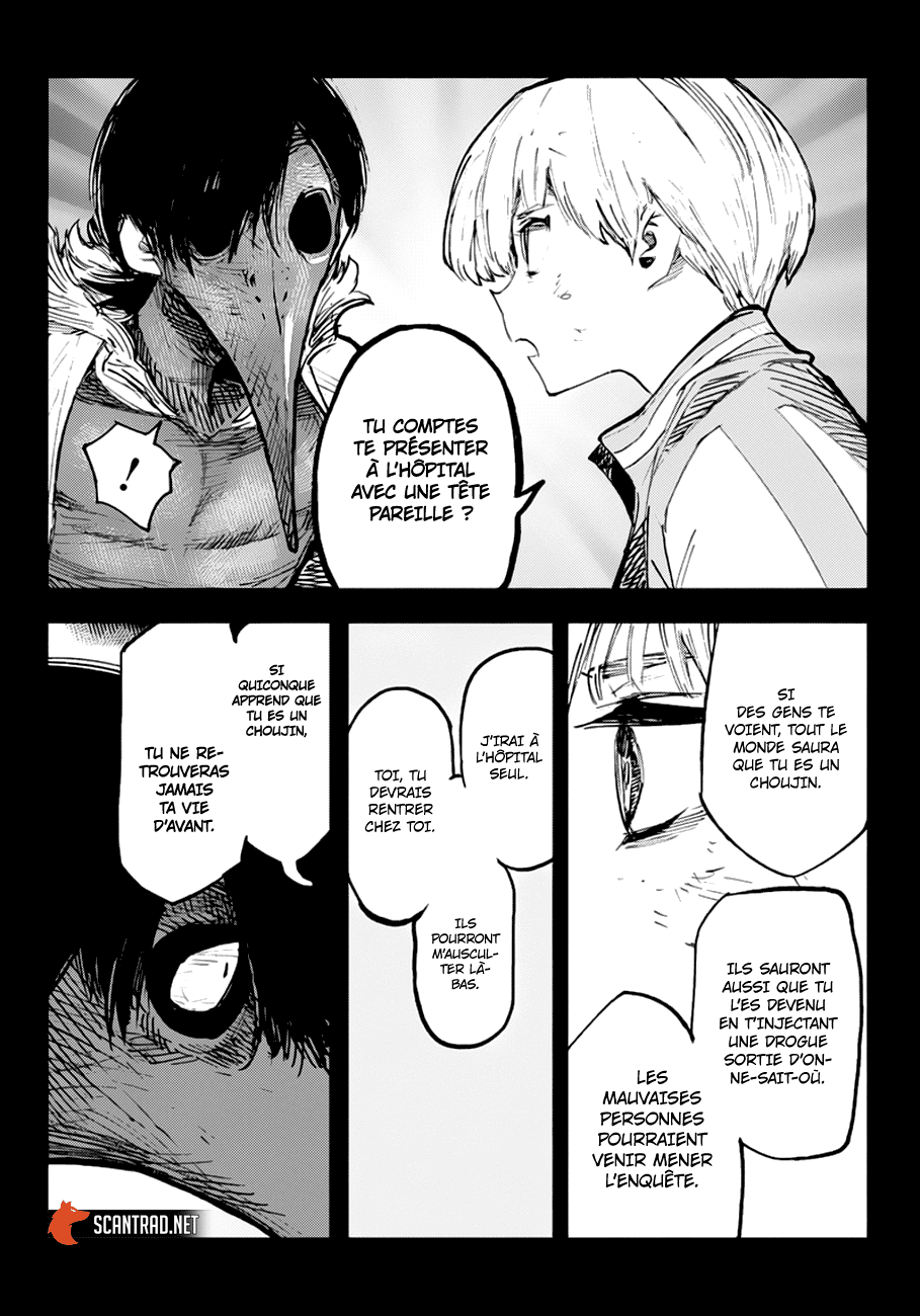 Read Choujin X VF Manga Online