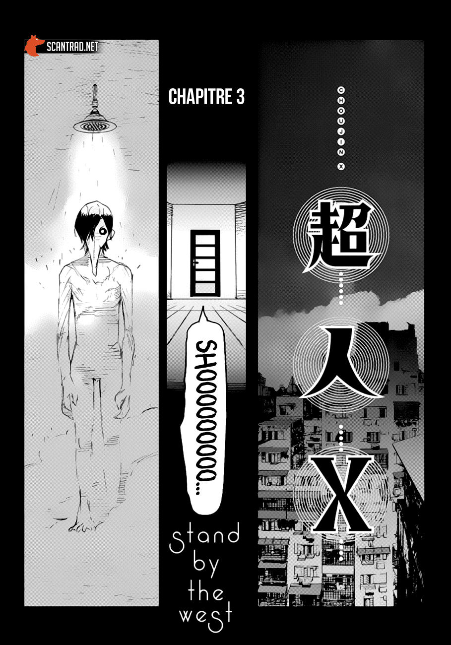 Read Choujin X VF Manga Online