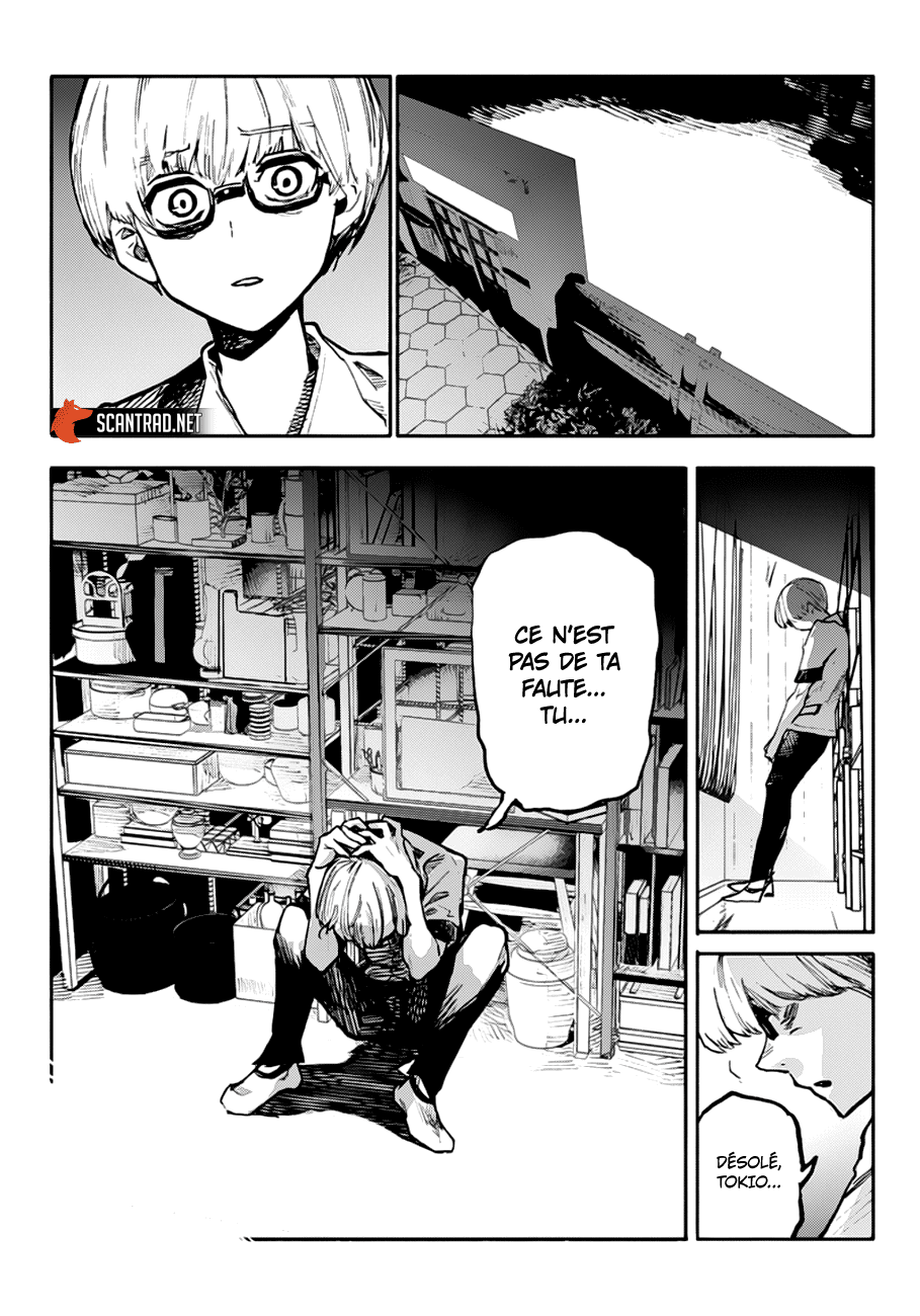 Read Choujin X VF Manga Online