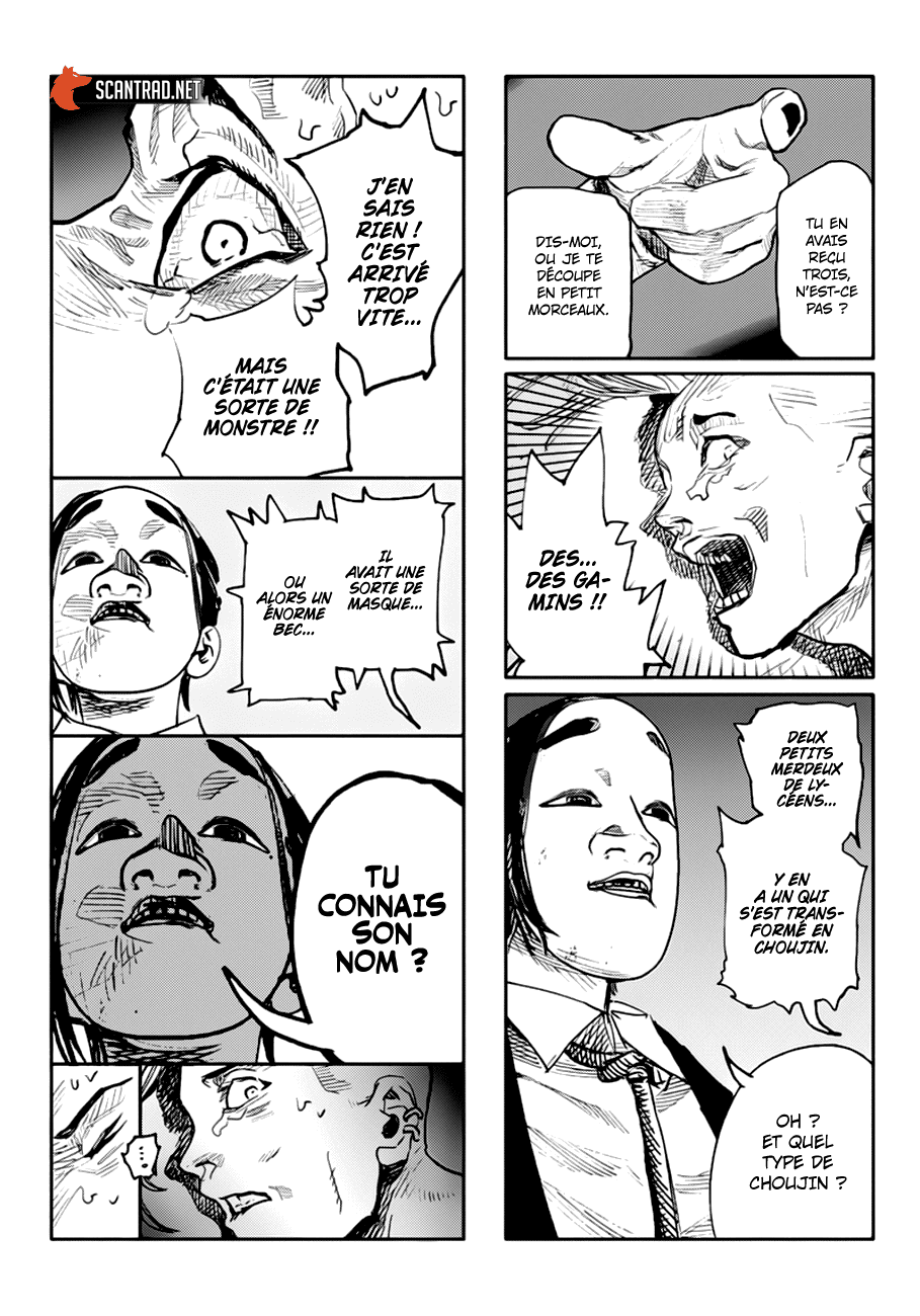 Read Choujin X VF Manga Online