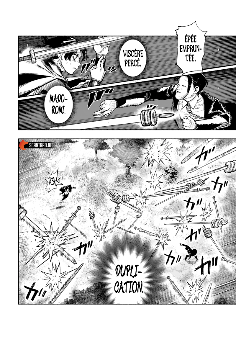Read Choujin X VF Manga Online