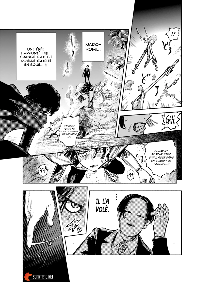 Read Choujin X VF Manga Online