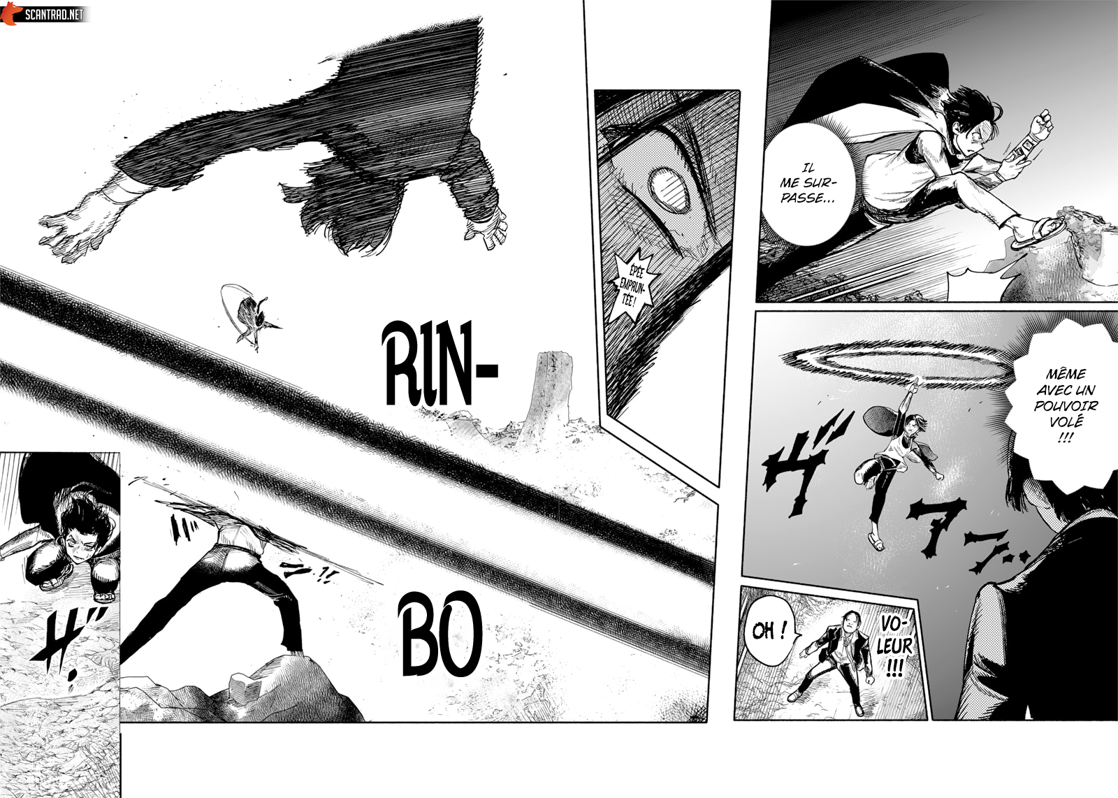 Read Choujin X VF Manga Online