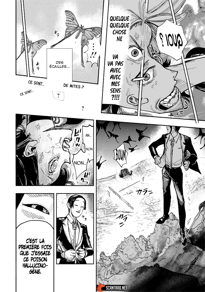 Read Choujin X VF Manga Online