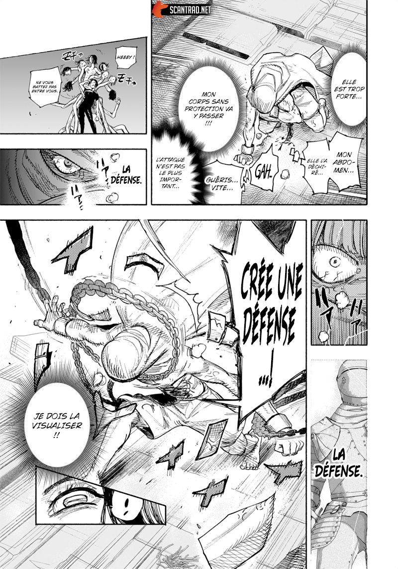 Read Choujin X VF Manga Online