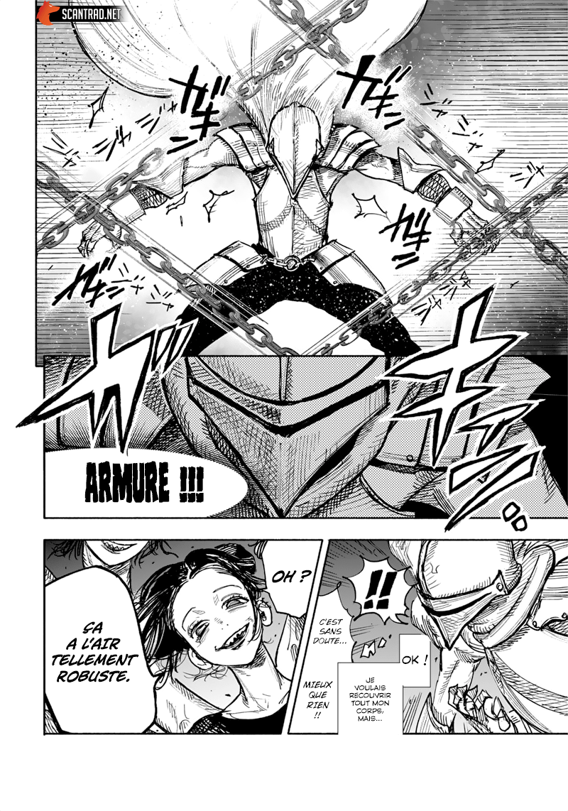 Read Choujin X VF Manga Online