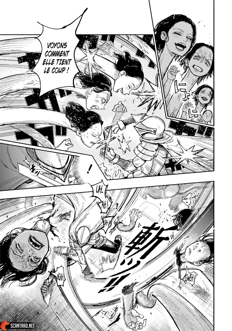 Read Choujin X VF Manga Online