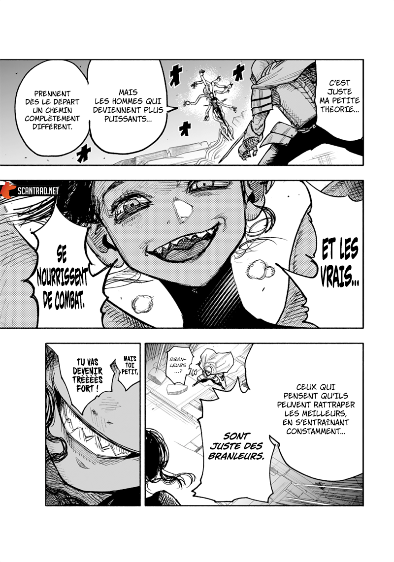 Read Choujin X VF Manga Online