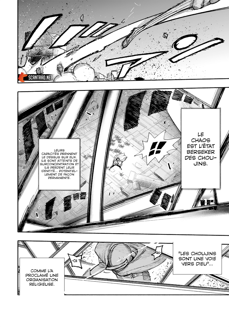 Read Choujin X VF Manga Online
