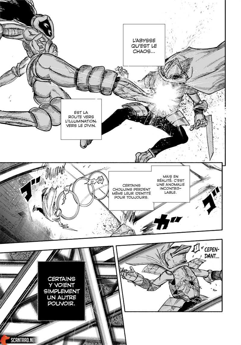 Read Choujin X VF Manga Online
