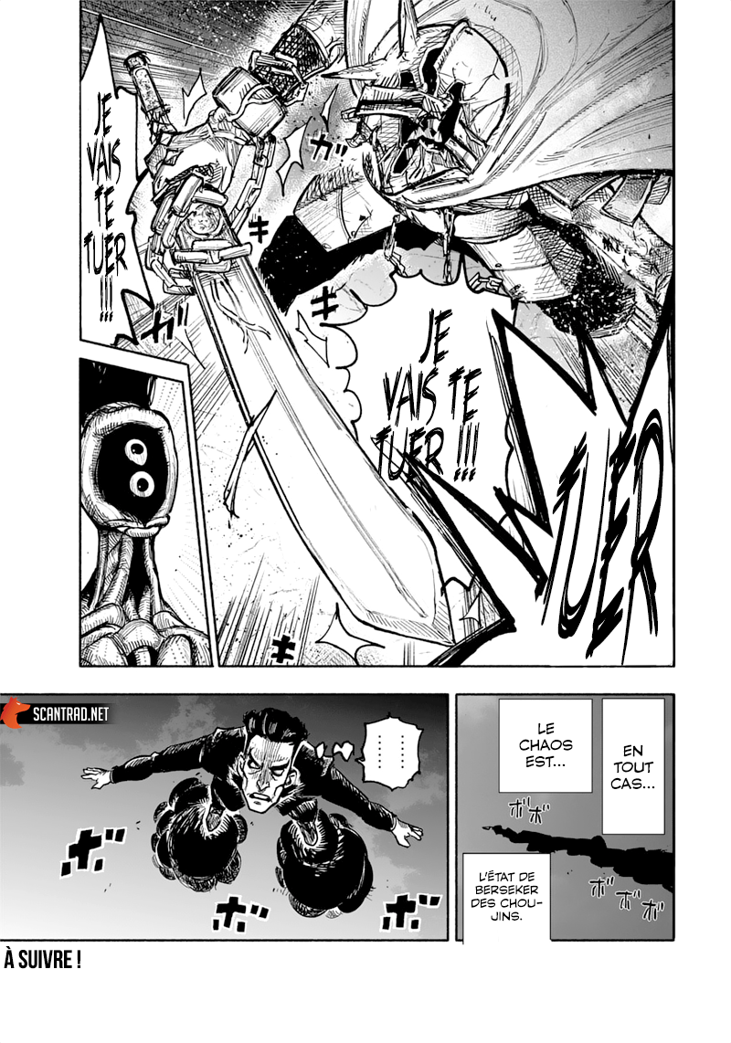 Read Choujin X VF Manga Online