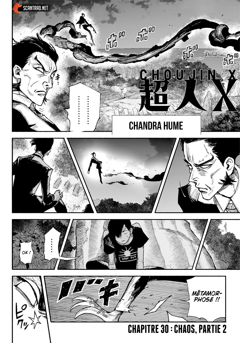 Read Choujin X VF Manga Online