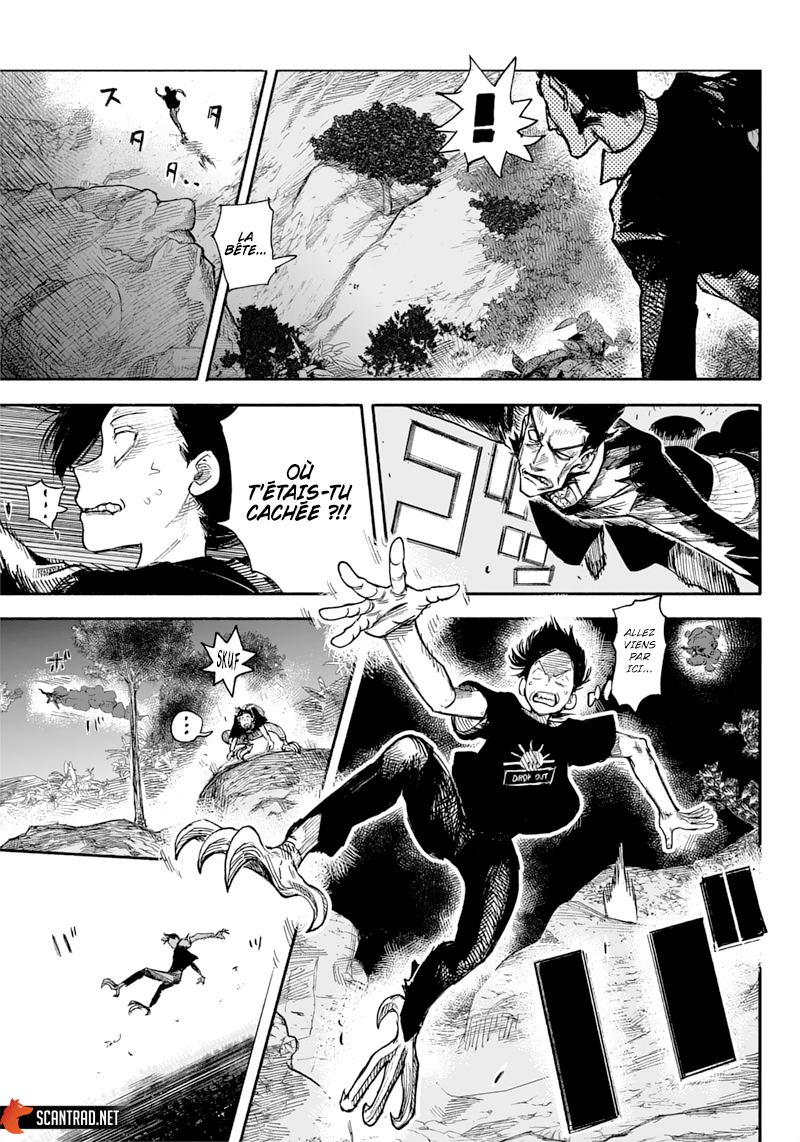 Read Choujin X VF Manga Online
