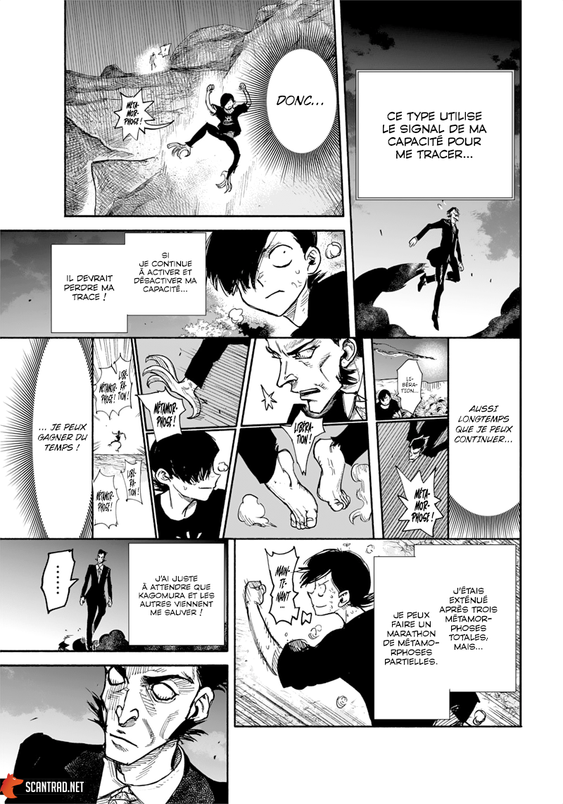 Read Choujin X VF Manga Online