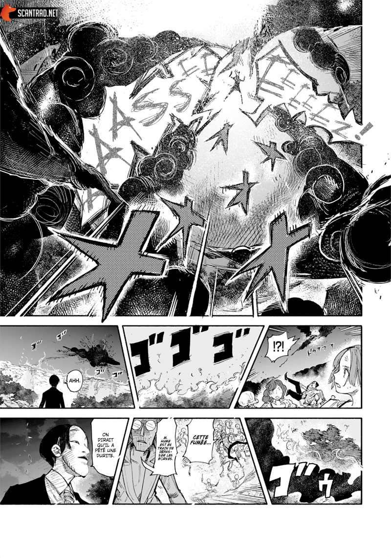 Read Choujin X VF Manga Online