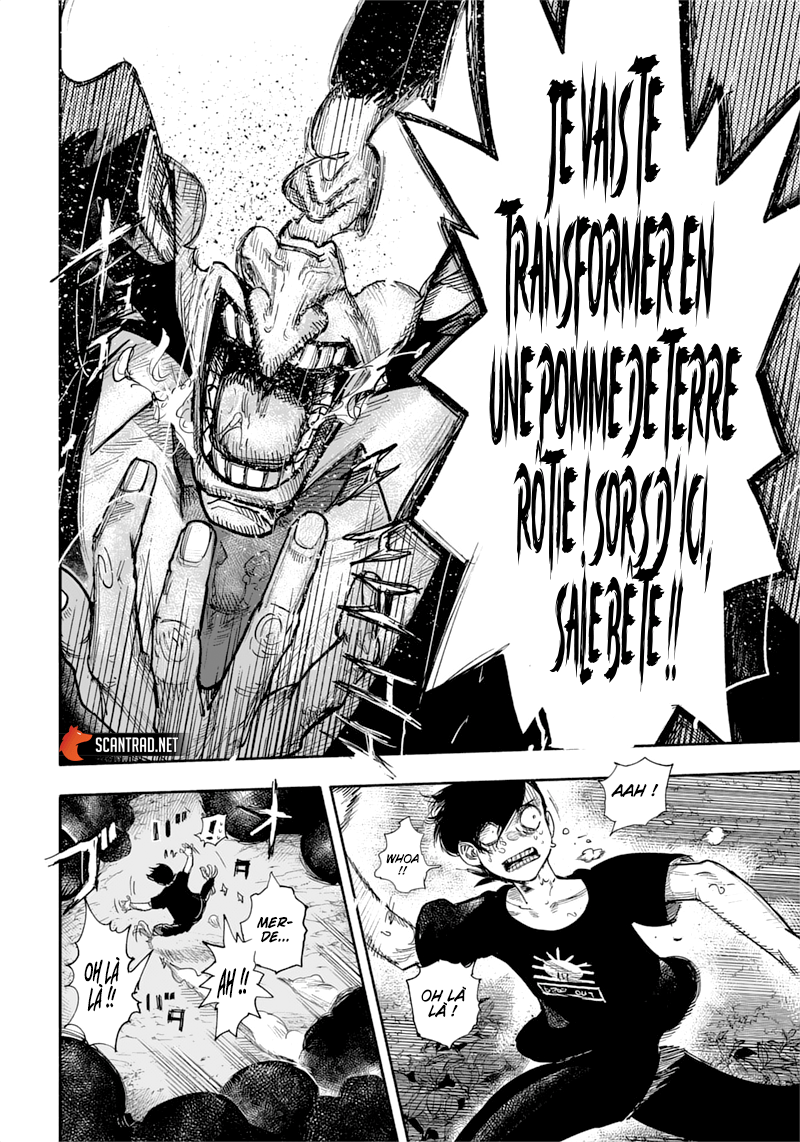 Read Choujin X VF Manga Online