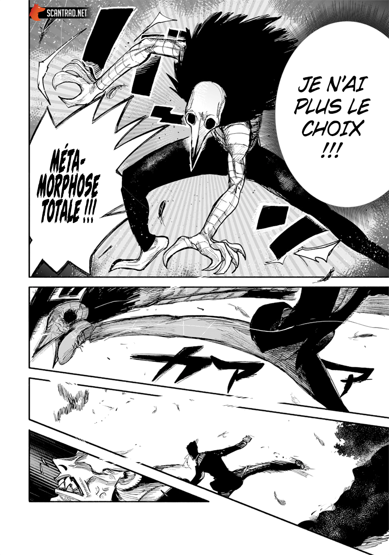 Read Choujin X VF Manga Online