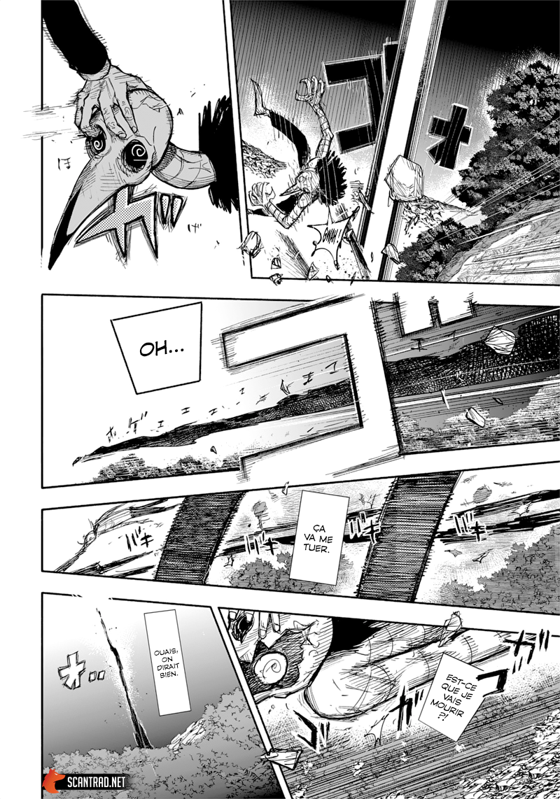Read Choujin X VF Manga Online