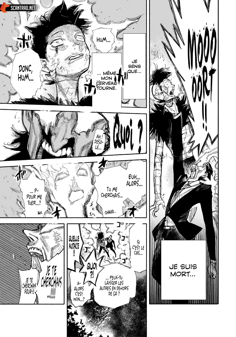 Read Choujin X VF Manga Online