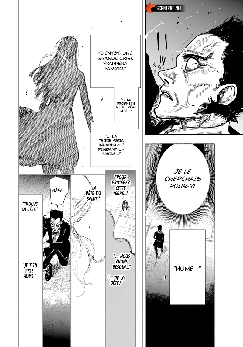 Read Choujin X VF Manga Online