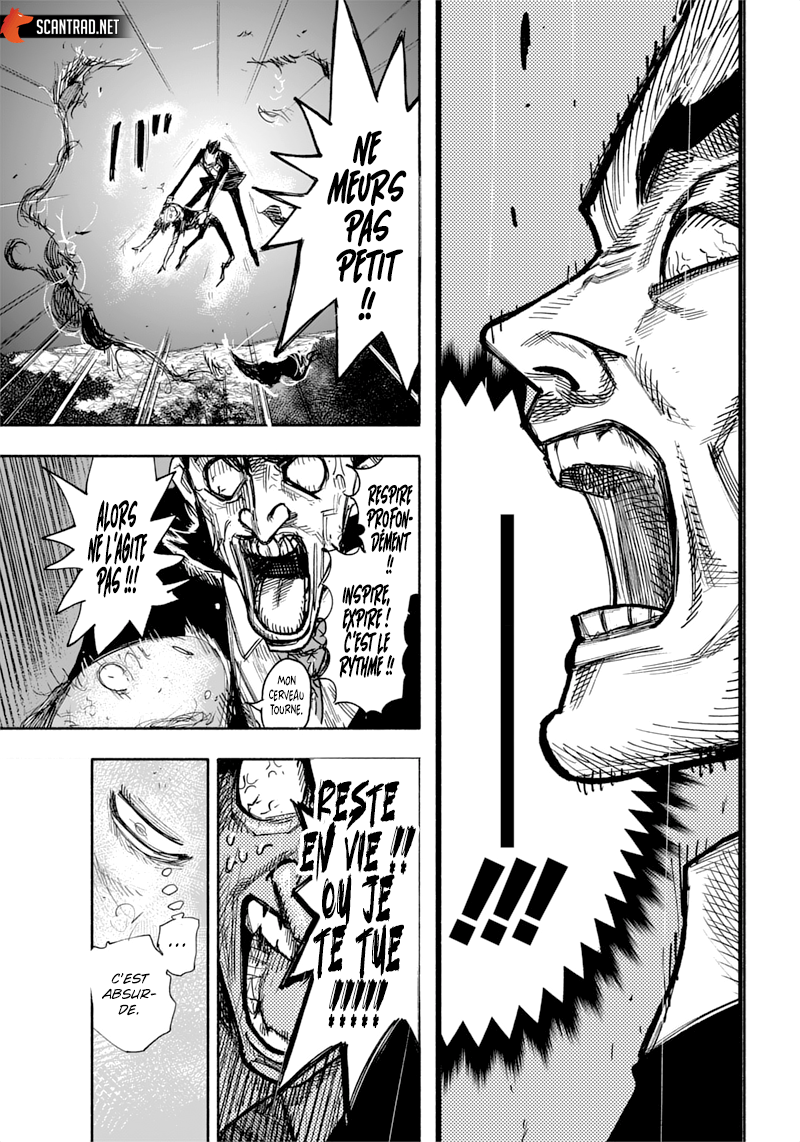 Read Choujin X VF Manga Online