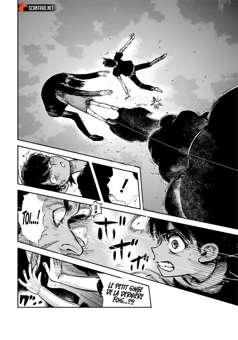 Read Choujin X VF Manga Online