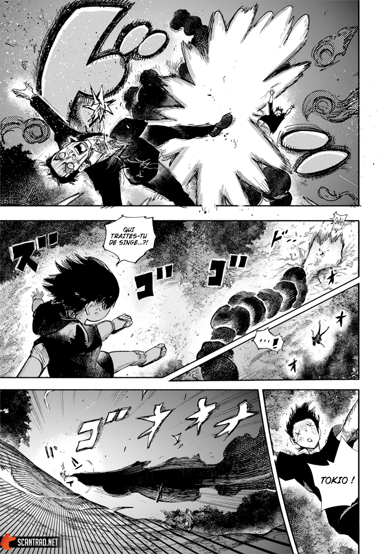 Read Choujin X VF Manga Online