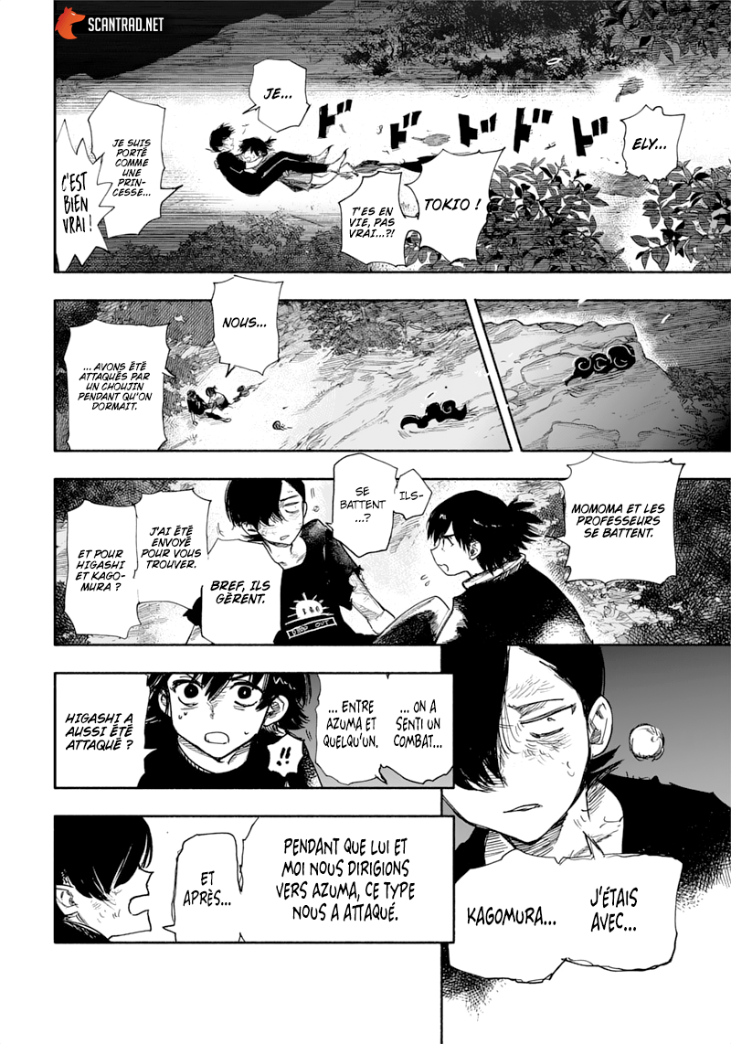 Read Choujin X VF Manga Online
