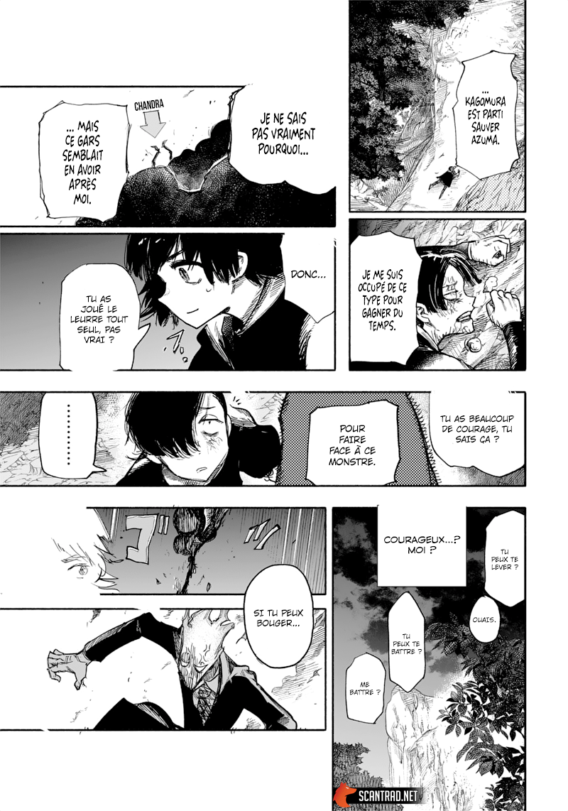 Read Choujin X VF Manga Online