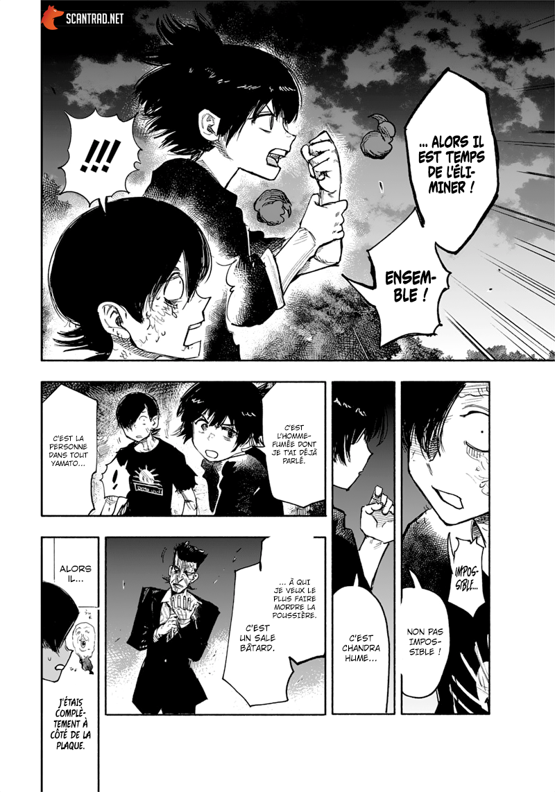 Read Choujin X VF Manga Online